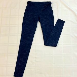 Athleta Striated Revelation Tight Leggings